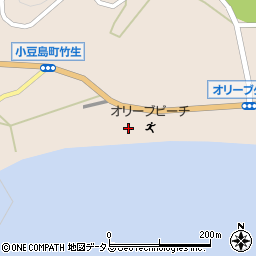 香川県小豆郡小豆島町西村甲-2064周辺の地図