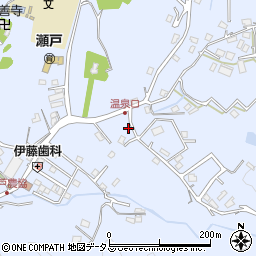 貝田治療院周辺の地図