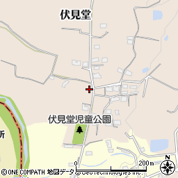 大阪府富田林市伏見堂379-1周辺の地図