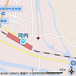 広島県東広島市河内町中河内659周辺の地図