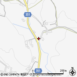 広島県東広島市高屋町高屋堀829周辺の地図