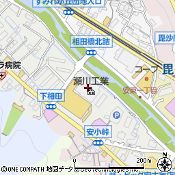瀬川工業株式会社周辺の地図