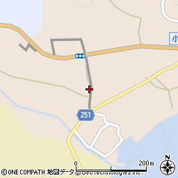 香川県小豆郡小豆島町西村甲-2344周辺の地図