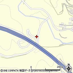 広島県尾道市木ノ庄町木門田2405周辺の地図