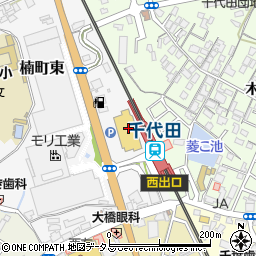 ソフトバンクショップ千代田駅前店周辺の地図
