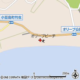 香川県小豆郡小豆島町西村甲-2063周辺の地図