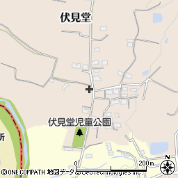 大阪府富田林市伏見堂379-2周辺の地図