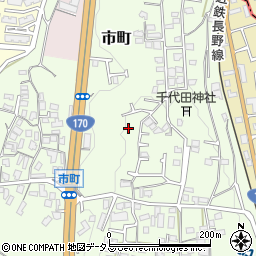 〒586-0002 大阪府河内長野市市町の地図