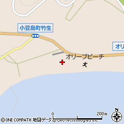 香川県小豆郡小豆島町西村甲-2115周辺の地図