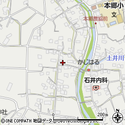 広島県福山市本郷町3148周辺の地図