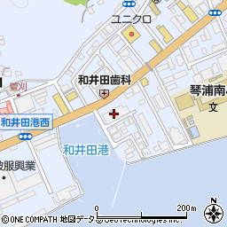 児島典礼会館周辺の地図
