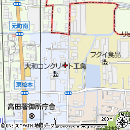 ヨシモトゴム周辺の地図