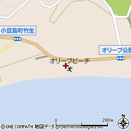 香川県小豆郡小豆島町西村甲-2062周辺の地図