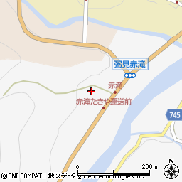 三重県松阪市飯南町粥見65周辺の地図