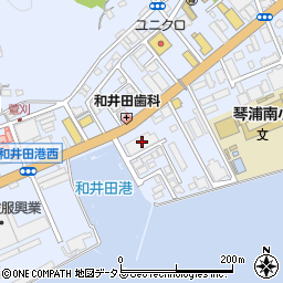 児島典礼会館周辺の地図