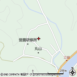 長崎県対馬市峰町三根121周辺の地図