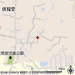 大阪府富田林市伏見堂801周辺の地図