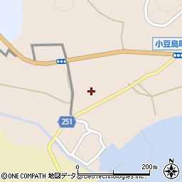 香川県小豆郡小豆島町西村甲-2295周辺の地図