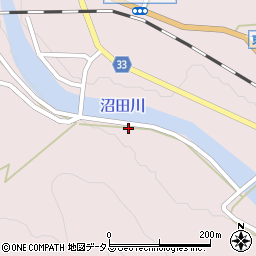 広島県東広島市河内町中河内409周辺の地図