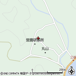 長崎県対馬市峰町三根123周辺の地図
