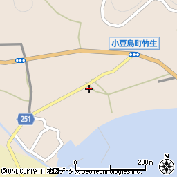 香川県小豆郡小豆島町西村甲-2264周辺の地図