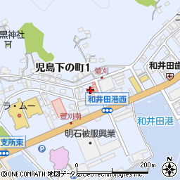 西原医院周辺の地図