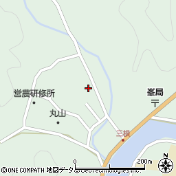 長崎県対馬市峰町三根104周辺の地図