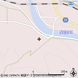 広島県東広島市河内町中河内357周辺の地図