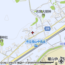 広島県福山市赤坂町赤坂1437周辺の地図