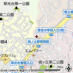 アサ商運　広島北部急便センター周辺の地図