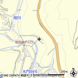 広島県尾道市木ノ庄町木門田1562周辺の地図