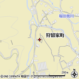 広島県広島市安佐北区狩留家町5694周辺の地図