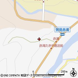 三重県松阪市飯南町粥見73-1周辺の地図