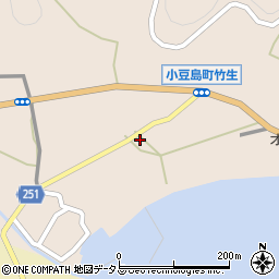 香川県小豆郡小豆島町西村甲-2250周辺の地図