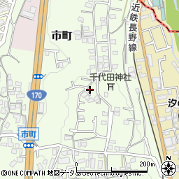 大阪府河内長野市市町463-9周辺の地図