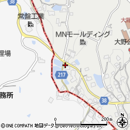 大阪府大阪狭山市大野西819周辺の地図