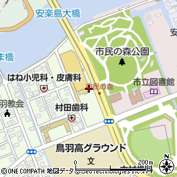 百五銀行鳥羽東支店周辺の地図