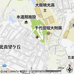 大阪府河内長野市北貴望ケ丘15周辺の地図