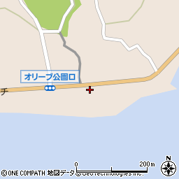 香川県小豆郡小豆島町西村甲-1882周辺の地図