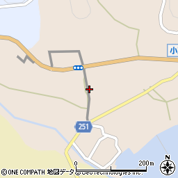 香川県小豆郡小豆島町西村甲-2342周辺の地図