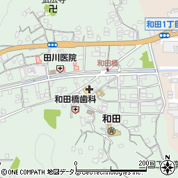 かくまつや衣料店　和田店周辺の地図