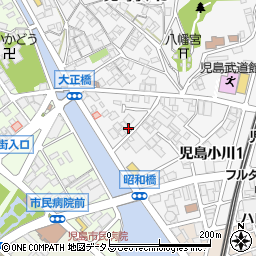 ナガキヨ写真館周辺の地図