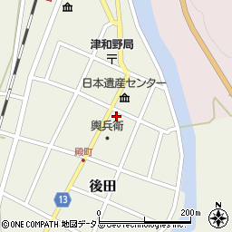 高津屋伊藤博石堂周辺の地図