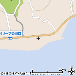 香川県小豆郡小豆島町西村甲-1816周辺の地図