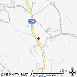 広島県東広島市高屋町高屋堀828周辺の地図