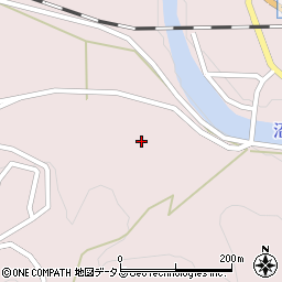 広島県東広島市河内町中河内382周辺の地図