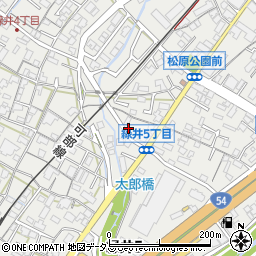 パール薬局　佐東店周辺の地図