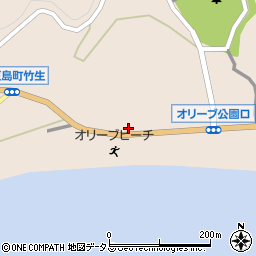 香川県小豆郡小豆島町西村甲-2048周辺の地図