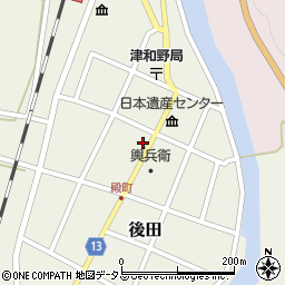 エディオン津和野店周辺の地図