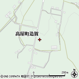 広島県東広島市高屋町造賀6495周辺の地図